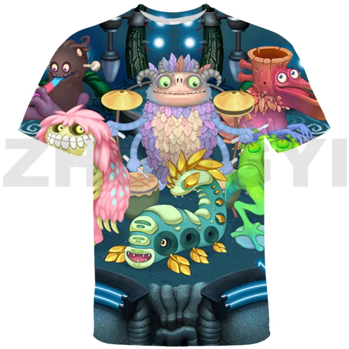Hot%20Video%20Game%20My%20Singing%20Monsters%20Oversized%20T%20Shirt%20Fashion%20Casual%20Harajuku%20Vintage%20T%20Shirt%203D%20Kawaii%20Cartoon%20Tees%20-%20Image%205