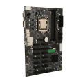 Motherboard CPU Combo, Multi Graphics Support Gaming PC Motherboard 8G DDR4 G3930 CPU Heat Dissipation DIY Assembled for Desktop PC. 