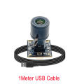 4K IMX415 2.8-12mm Lens with USB 2.0 Camera Module 60FPS in 1920*1080 or 30FPS 3840 * 2160 MJPEG YUV2 P.C.BA USB WebCam Camera. 