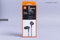 Xiaomi Mi Earphone Basic in Ear Wired Earphones with Mic, Ultra Deep Bass & Aluminium Alloy Sound Chamber (Black) (YDJC01JY).