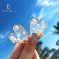 【Wweirdoo】Stainless Steel Earphone Holder Clip Earrings Compatible Airpods 1 & pro 3 Earrings. 