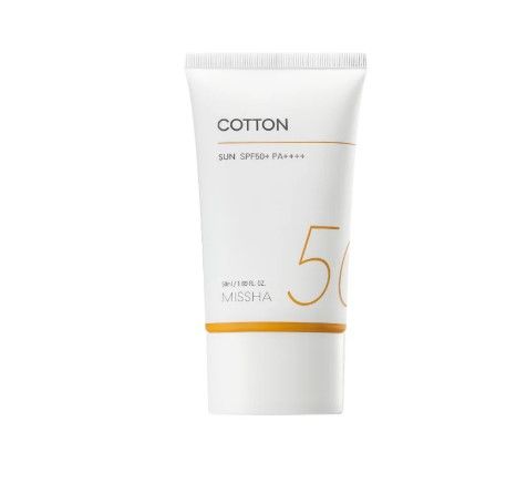 Missha All Around Safe Block Cotton Sun SPF50+ | 50ml
