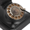 Retro Rotary Phone Retro Landline Phone Classic Rotary Dial for Bar.