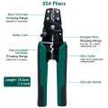 Multifunction Wire Striper Cutter Stripper Crimper Pliers Terminal Crimping Tool. 