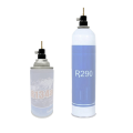 Refrigerant Gas Puncture Style Bottle Canister M14. 