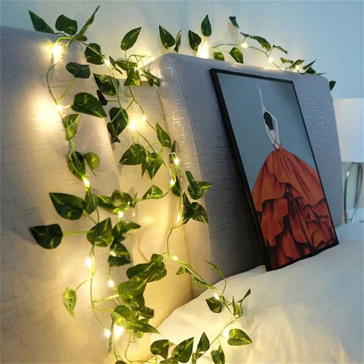 Enchanting%20LED%20Flower%20String%20Lights%20with%20Lush%20Green%20Leaves:%2015%20Feet%20of%20Indoor/Outdoor%20Fairy%20Lights/367%20-%20Image%203