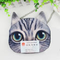 【Stylish】 Korean Cute Creative Cats Shoulder Bag Harajuku Cat Crossbody Cat Chain Bag Soft Girl Cute Bag Women's Bag.