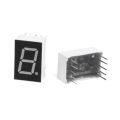 1 digit 7 segment display Common cathode. 
