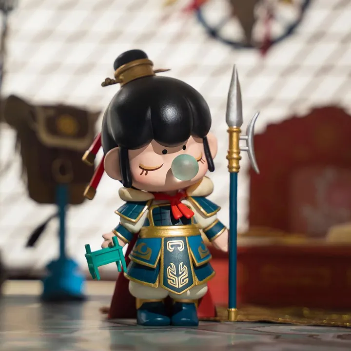 Robotime%20Rolife%20Nanci%20%E2%85%A2%20Blind%20Box%20Action%20Figure%20Dolls%20Toys%20Chinese%20History%20King%20Beauty%20Story%20Character%20Model%20Gift%20-%20Image%203