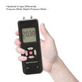 TL-100 Handheld U-type Differential Pressure Meter Digital Pressure Meter. 