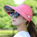 1pc Golf Sun Cap Women's UPF 50+ UV Protection Wide Brim Beach Sun Hat Visor Hats for Women Wife Girls Gift Uulticolor Fashion. 
