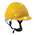 Safety helmet for industrial / High Quality PVC Industrial Safety Helmet. 
