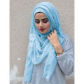 Exclusive Stylish Crinkle Hijab For Woman - Hijab Collection. 
