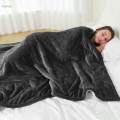 Electric Throw Blanket Full Body Machine Washable for Office Couch Travel 228cmx254cm.