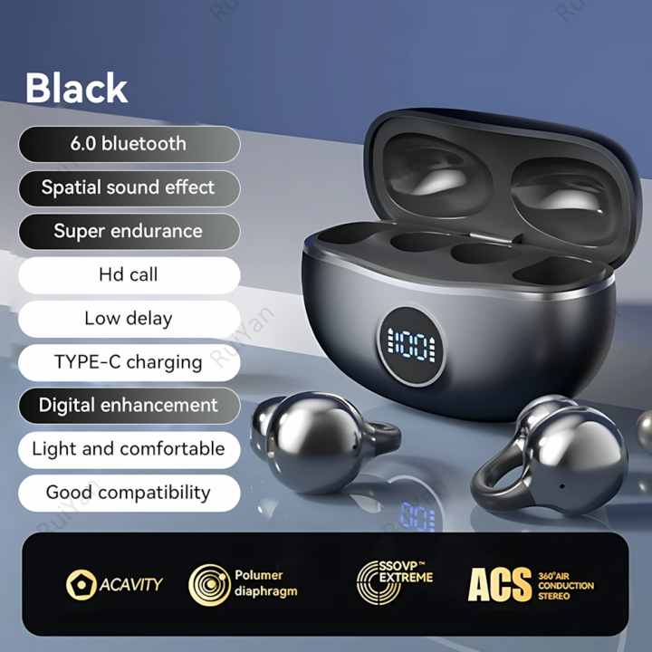 Earclip%20Earphone%20Ear%20Clip%20Wireless%20Earphone%20New%20Open%20Ear%20Sport%20Bluetooth%20Headphone%20LED%20display%20Noise%20Cancelling%20Headset%20With%20Mic%20-%20Image%202