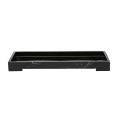 Vanity Tray Black Bathroom Vanity Countertops Toilet Tank Storage Tray, New Home Marble Stone Vanity Tray, Organizer Tray for Closets,Dressers,Watch,Keys,Perfume,Plant,Towel.