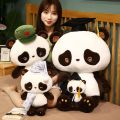 Plush Doctor Panda Graduation Plush Toy Stuffed Soft Animals Panda Soft Doll Kids Toys Gift for Graduates. 