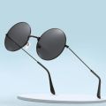 Wenefang Popular Fishing Leisure Round Metal Men Sunglasses Retro Vintage Sunglasses for Men Women 2022 Fashion Eyewear Sun Glasses UV400. 