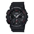Casio G-Shock GA-120-1ADR Analog-Digital Watchfor Men -Black.