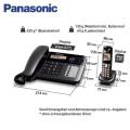 Panasonic KX-TGF110 T&T Landline Digital Corded/Cordless Phone. 