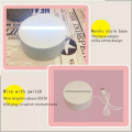 3D LED Note Board USB Message Board with WHITE PEN Creative Acrylic Lamp Night Lights Gifts Bedroom Desk Lamp.