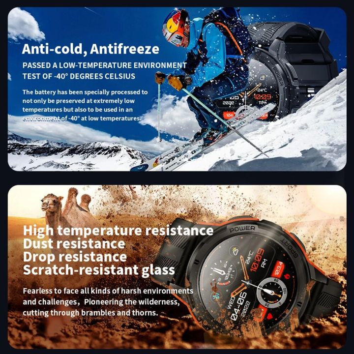 C25%20Smart%20Watches%20For%20Men%20AMOLED%20Screen%201.43%201ATM%20Waterproof%20Heart%20Rate%20Monitor%20Sports%20Smartwatch%20Blue%20Tooth%20Call%20Women%20Fitness%20-%20Image%204