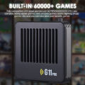 60000 Games Stick G11 Pro Video Game Box Console 2.4G Double System Wireless Controller 64G/128G/256G Portable Retro Game Box.