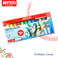 JOYTiTi Water color 6ml - 12 pcs ● Bright and vivid colors. 