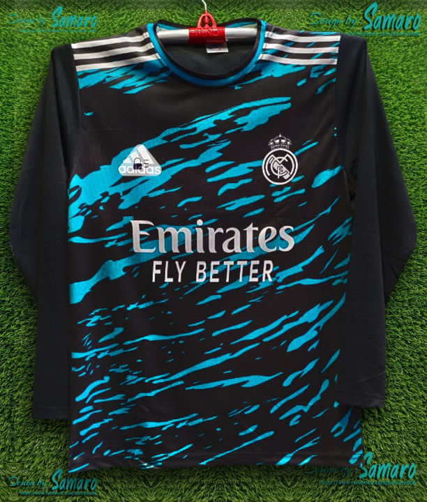 Real Madrid Full sleeve Football Jersey For Men - Real Madrid Jersey 2024