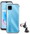 transparent back cover for realme c20 / realme c11 2021.