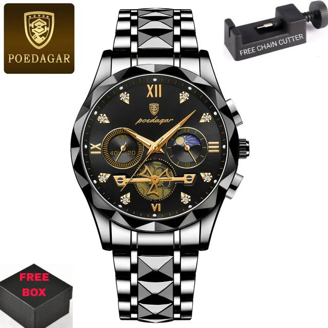 NEW%20POEDAGAR%20996%20Luxury%20Men's%20Wristwatch%20Luminous%20Waterproof%20Chronograph%20Watch%20for%20Men%20Stainless%20Steel%20Quartz%20Watches%20for%20Mens%20-%20Image%202