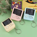 Mini Classic Game Machine Retro Nostalgic Game Console With Keychain console.