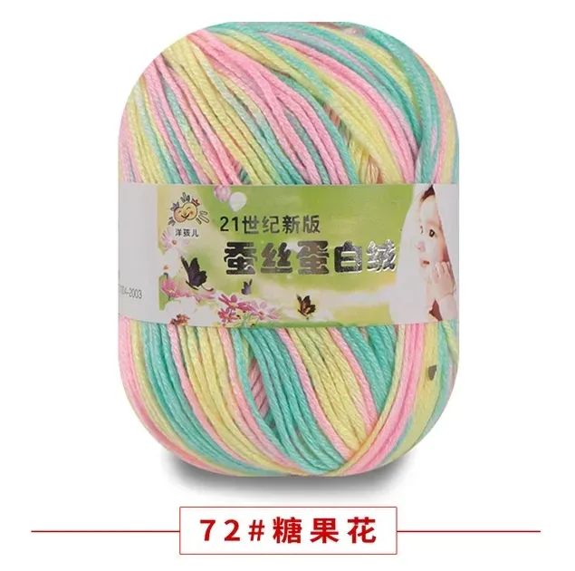 Wrosted%20Soft%2050g%20Skein%20Wool%20Cashmere%20Silk%20Baby%20Knitting%20Yarn%20Sport%20-%2009%20Colours%20-%20Image%202