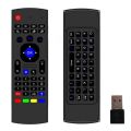 MX3-M Air Mouse Wireless 2.4G Remote Control Keyboard with Microphone for Android TV Box / Mini PC. 