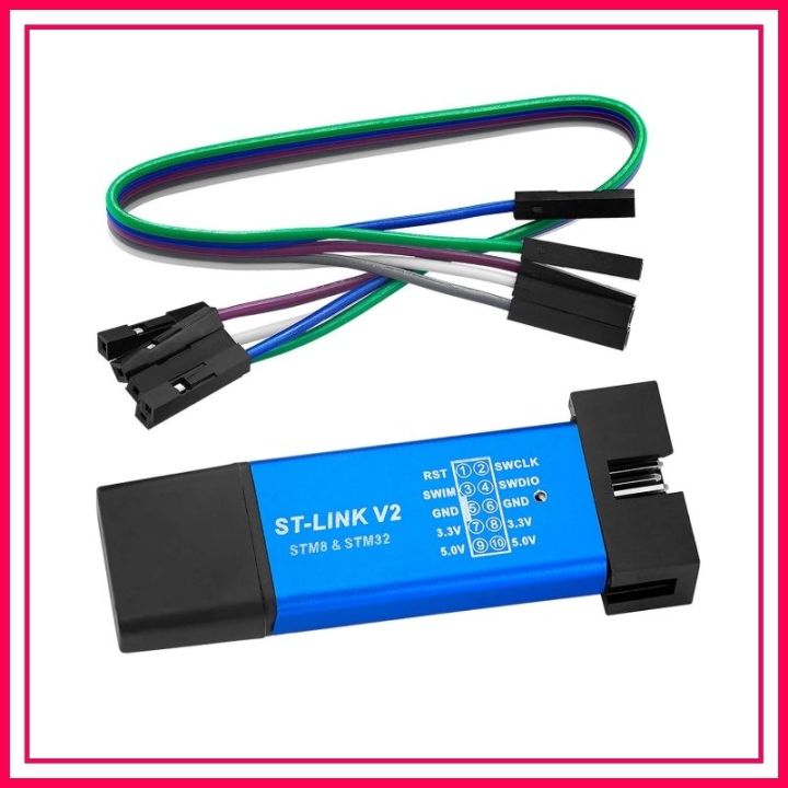 ST LINK Stlink ST-Link V2 Mini STM8 STM32 Simulator Download Programmer