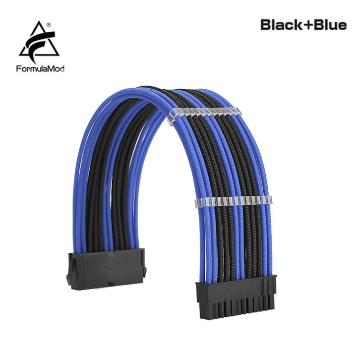 FormulaMod Fm-N24P ATX 24Pin(20+4) Power Extension Cable For ...