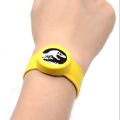 Dinosaur Slap Bracelet 25mm Silicone Children Bangle Kids Essential Oil Wristband Diffuser Aroma Locket Stainless Steel Jewelry. 