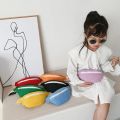 Children's Bag New Cute Baby Waist Bag Kids Girl Boy Red Fanny Pack Child Banana Bag Toddler Waist Packs Belt Schoolbag Gift.