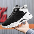 Men Shoes Sneakers 2024 New Winter Shoes Warm Fur Lining Lightweight Casual Shoes Men Walking Footwear Male. 