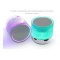 【original-Ready stock+FREE Shipping+COD】Bluetooth Mini Speaker Wireless Speaker Colorful LED TF Card USB Subwoofer Portable MP3 Music Sound Column For PC Phone.