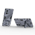 Vantime for Motorola Edge 50 Fusion 5G Armor Case Kickstand Shockproof Matte Back Hard Cover.