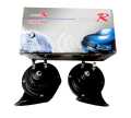 pop sound 1 Tone Loud Siren Horn For Motorcycle. Horn Type R 2 Pis. 