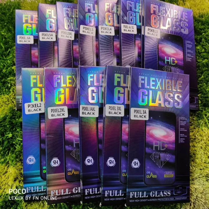 Flexible OG Screen Protector for Google Pixel 7, 7a, 6a, 5, 5a, 5XL, 4 ...