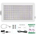 LED Grow Lights for Indoor Plants Full Spectrum Veg Bloom 3 Modes 8H/12H/16H Timer Remote Control Plant Light Seed Starting Seedlings Vegetable Pepper Hanging Growing Lamps-eu. 
