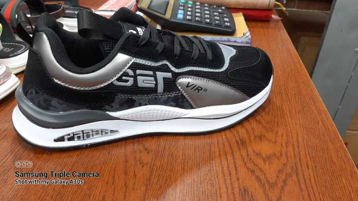 Winter Stylish Look Mesh Sneakers Men-Special Offer- Sneakers For Men