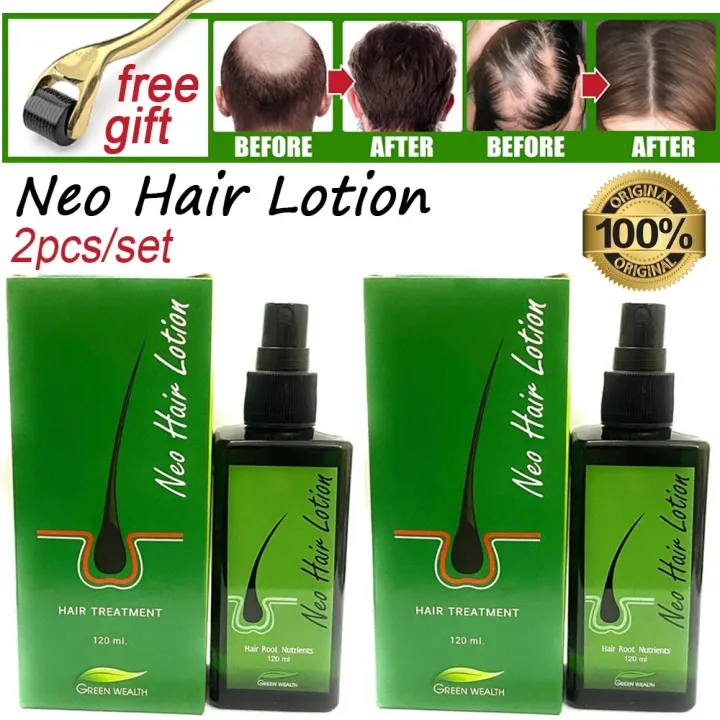 2PCS/SET%20Natural%20Thailand%20Neo%20Hair%20Lotion%20Hair%20Care%20Oil%20Hair%20Grow%20Serum%20Essential%20Hair%20Loss%20Treatment%20Product%20Hair%20Growth%20120ML%20-%20Image%202