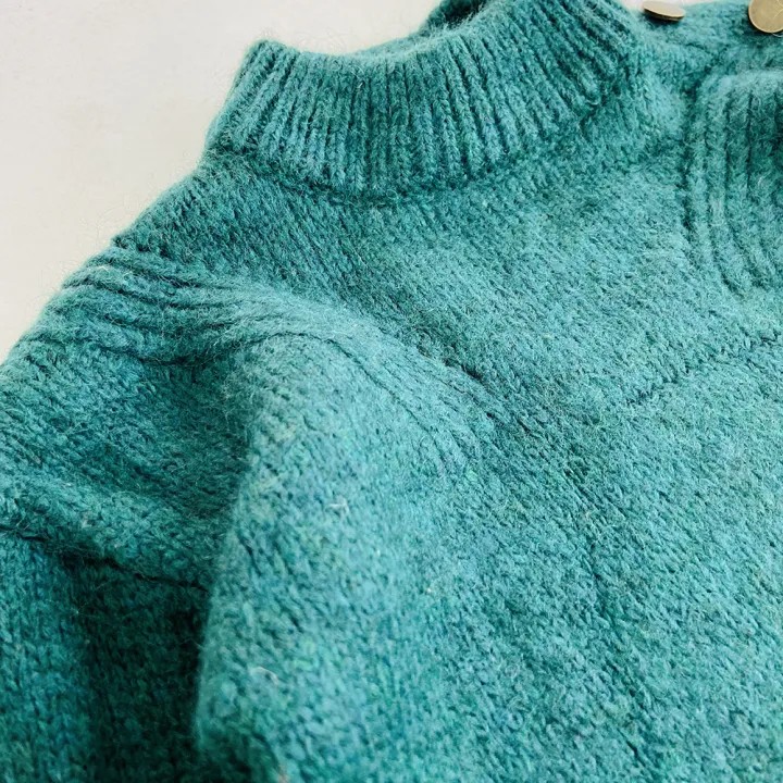Girls%20Jacquard%20Knit%20Long%20Sleeve%20Winter%20Dress%20Sweater%20Cardigans%20From%20Levin%20-%20Image%205