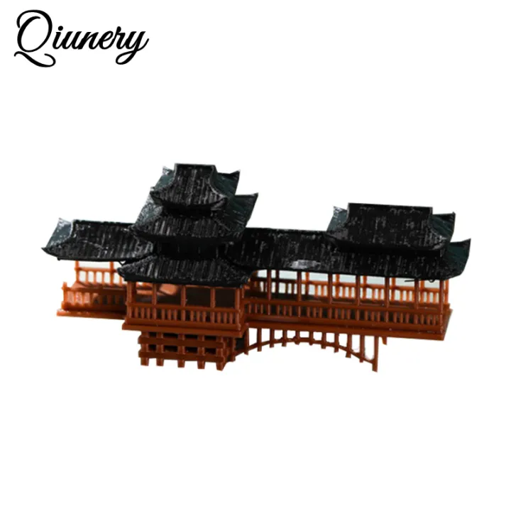 Qiunery%20Covered%20Bridge%20Ornaments,%20Miniature%20Covered%20Bridge%20Model,%20Simulated%20Small%20Antique%20Architectural%20Model%20Landscape%20Ornament%20For%20Bonsai%20Decor%20-%20Image%209