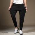 Slim-Fit Chino Gabardine Pants - Deep Black - Formal Pant For Men - Formal Pant For Men - প্যান্ট ছেলেদের. 