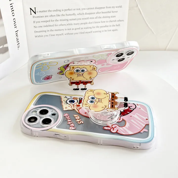 (Free%20Holder)%20FELMYST%20Casing%20Case%20For%20iPhone%2013%20Case%20Transparent%20Clear%20Cases%20Anime%20Spongebob%20Soft%20Silicone%20Full%20Shockproof%20Rubber%20Cases%20Back%20Cover%20Phone%20Casing%20Softcase%20For%20Girls%20-%20Image%205